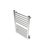 Sirio S2132 Toallero Calefactor Cableado en Níquel Satinado