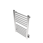 Sirio S2132 Toallero Calefactor Cableado en Níquel Satinado