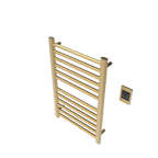 Sirio S2132 Toallero Calefactor Cableado en Níquel Satinado
