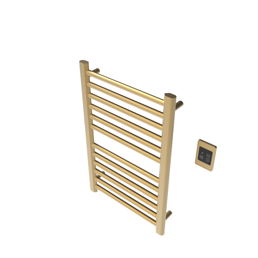 Sirio S2132 Toallero Calefactor Cableado en Níquel Satinado