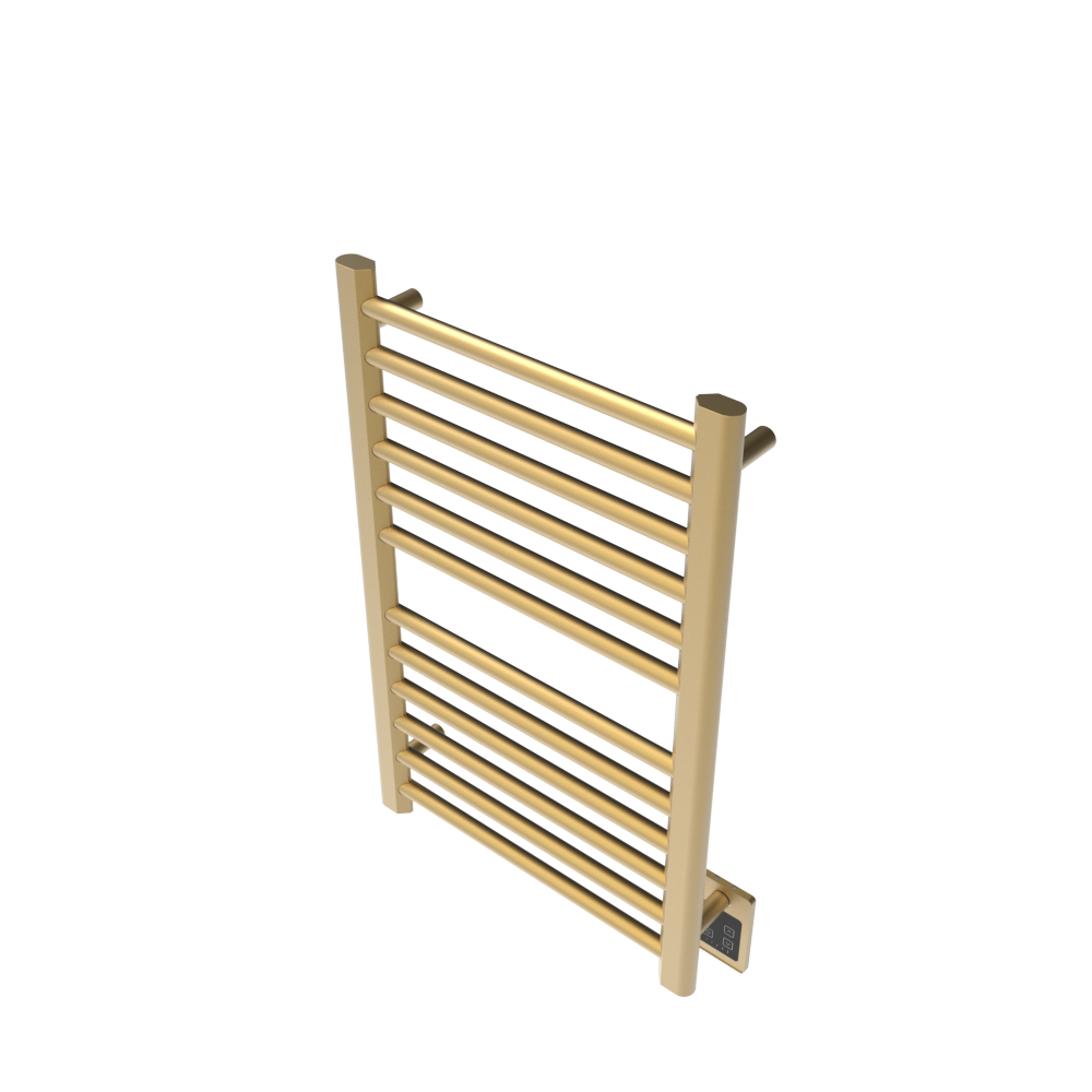 Sirio S2132 Toallero Calefactor Cableado en Níquel Satinado