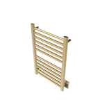 Sirio S2132 Toallero Calefactor Cableado en Níquel Satinado