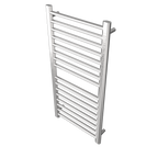 Sirio S2142 Toallero Calefactor Cableado en Níquel Satinado