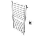 Sirio S2142 Toallero Calefactor Cableado en Níquel Satinado