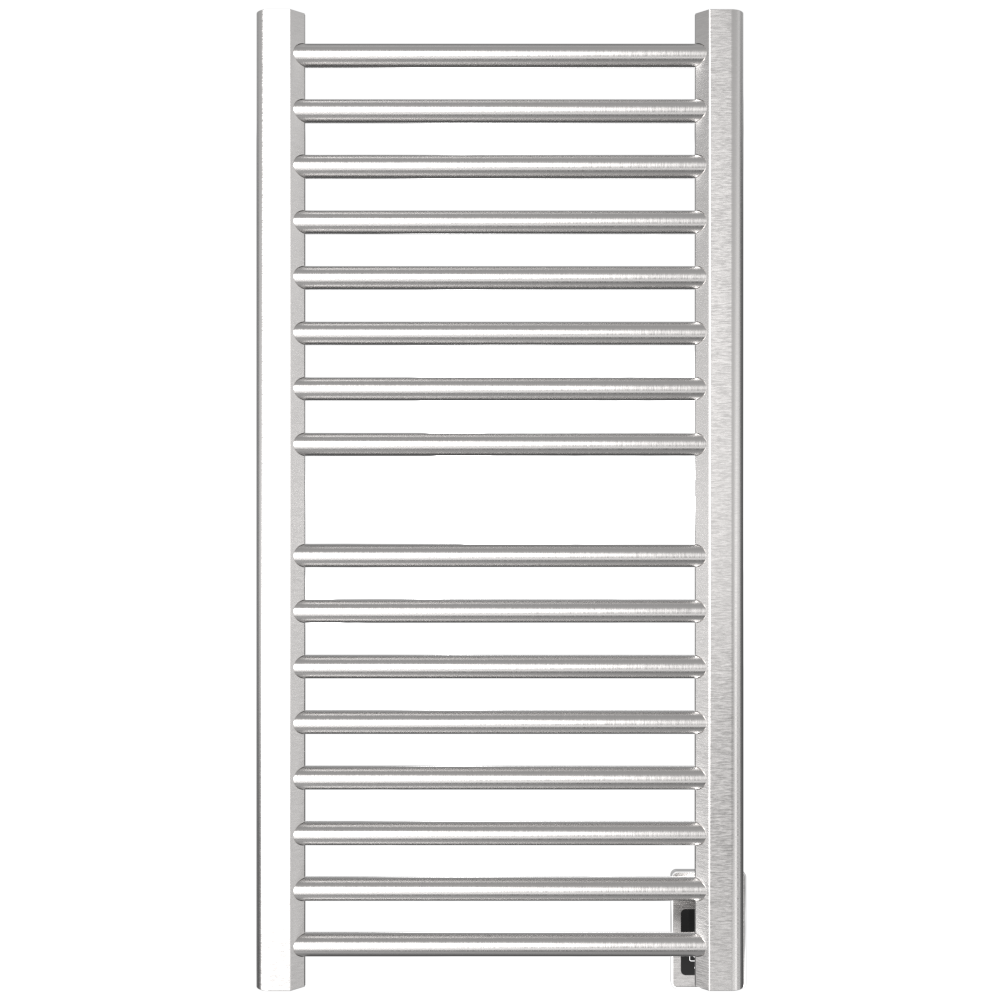 Sirio S2142 Toallero Calefactor Cableado en Níquel Satinado