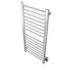 Sirio S2142 Toallero Calefactor Cableado en Níquel Satinado