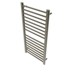 Sirio S2142 Toallero Calefactor Cableado en Níquel Satinado