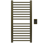 Sirio S2142 Toallero Calefactor Cableado en Níquel Satinado