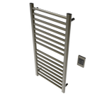 Sirio S2142 Toallero Calefactor Cableado en Níquel Satinado