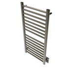 Sirio S2142 Toallero Calefactor Cableado en Níquel Satinado