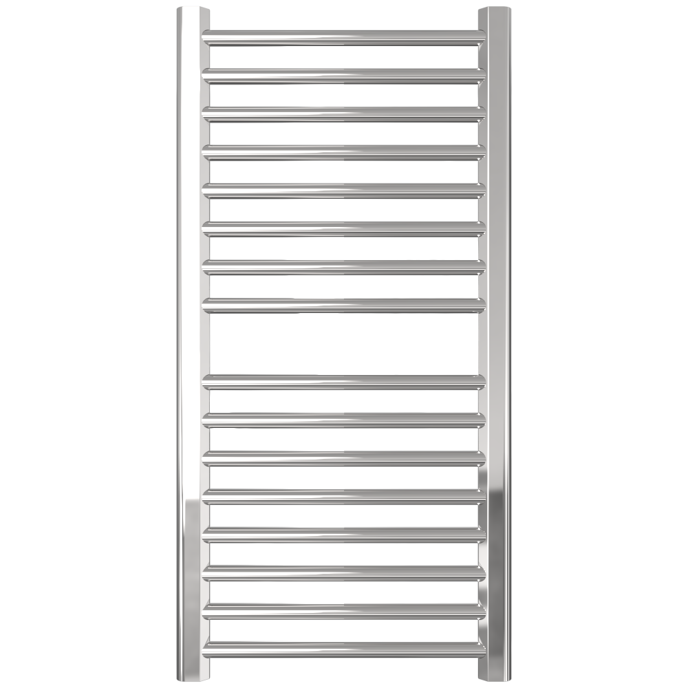 Sirio S2142 Toallero Calefactor Cableado en Níquel Satinado