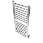 Sirio S2142 Toallero Calefactor Cableado en Níquel Satinado