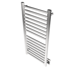 Sirio S2142 Toallero Calefactor Cableado en Níquel Satinado