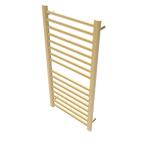 Sirio S2142 Toallero Calefactor Cableado en Níquel Satinado