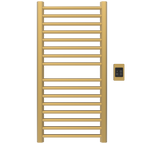Sirio S2142 Toallero Calefactor Cableado en Níquel Satinado