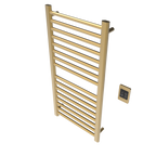 Sirio S2142 Toallero Calefactor Cableado en Níquel Satinado