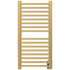 Sirio S2142 Toallero Calefactor Cableado en Níquel Satinado