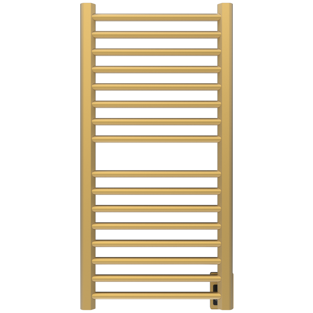 Sirio S2142 Toallero Calefactor Cableado en Níquel Satinado