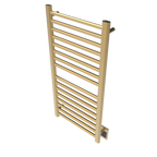 Sirio S2142 Toallero Calefactor Cableado en Níquel Satinado