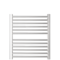 Sirio S2932 Toallero Calefactor Cableado en Níquel Satinado
