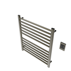 Sirio S2932 Toallero Calefactor Cableado en Níquel Satinado