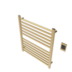 Sirio S2932 Toallero Calefactor Cableado en Níquel Satinado