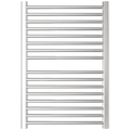 Sirio S2942 Toallero Calefactor Cableado en Níquel Satinado