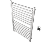 Sirio S2942 Toallero Calefactor Cableado en Níquel Satinado