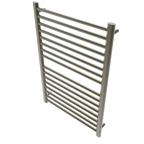 Sirio S2942 Toallero Calefactor Cableado en Níquel Satinado