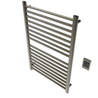 Sirio S2942 Toallero Calefactor Cableado en Níquel Satinado