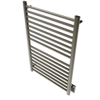 Sirio S2942 Toallero Calefactor Cableado en Níquel Satinado