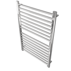 Sirio S2942 Toallero Calefactor Cableado en Níquel Satinado
