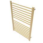 Sirio S2942 Toallero Calefactor Cableado en Níquel Satinado