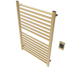 Sirio S2942 Toallero Calefactor Cableado en Níquel Satinado
