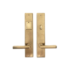 uego de Entrada Stepped 2 1/2" x 13" — Rocky Mountain Hardware bronce macizo