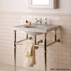 Stone Forest Vintage — Stone Forest Vintage Lavabo de Mármol 27"