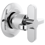 Brizo Odin Trim de Desviador de 3 Funciones — Cromo — Cruceta