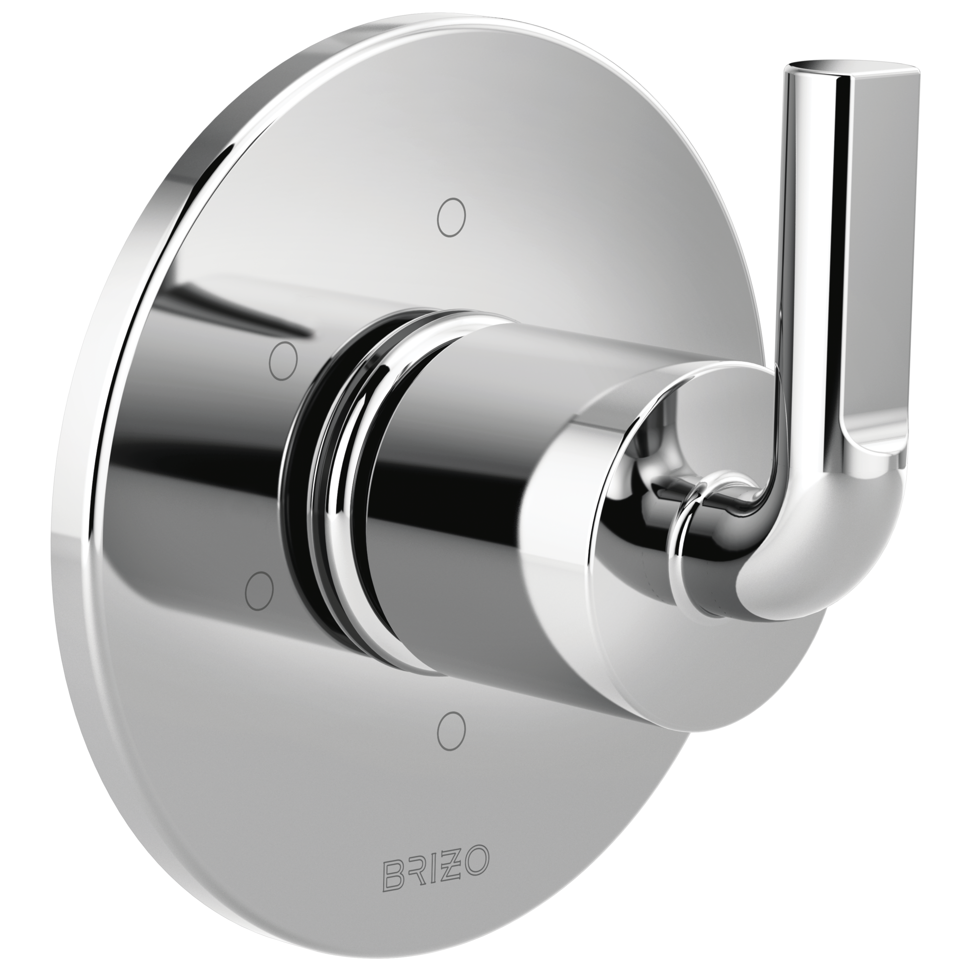 Brizo Litze Trim de Desviador de 6 Funciones — Cromo — Palanca Notch