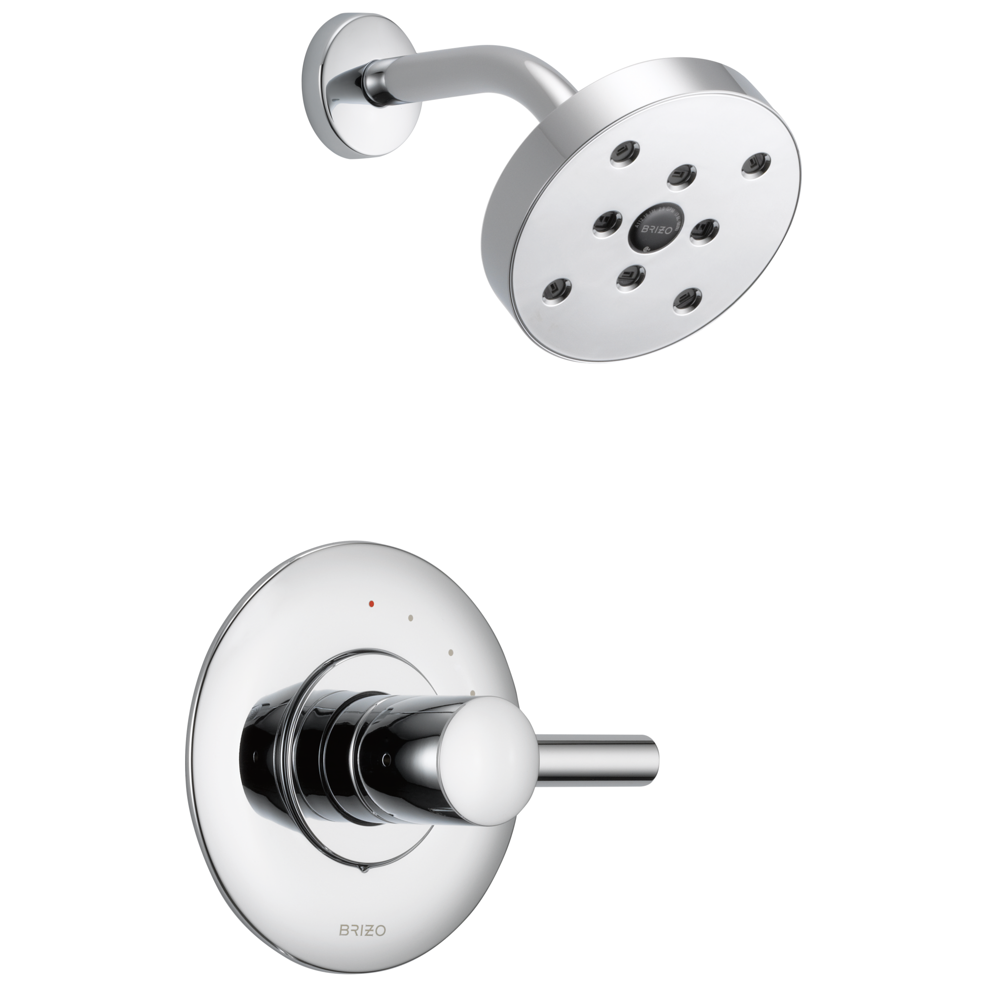 Brizo Odin Trim de Regadera de Presión Balanceada (Solo Regadera) — Cromo
