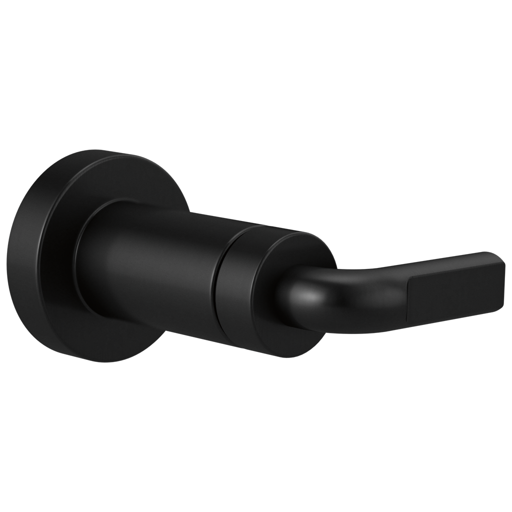 Brizo Litze Control de Volumen Sensori® — Manija Notch — Negro Mate