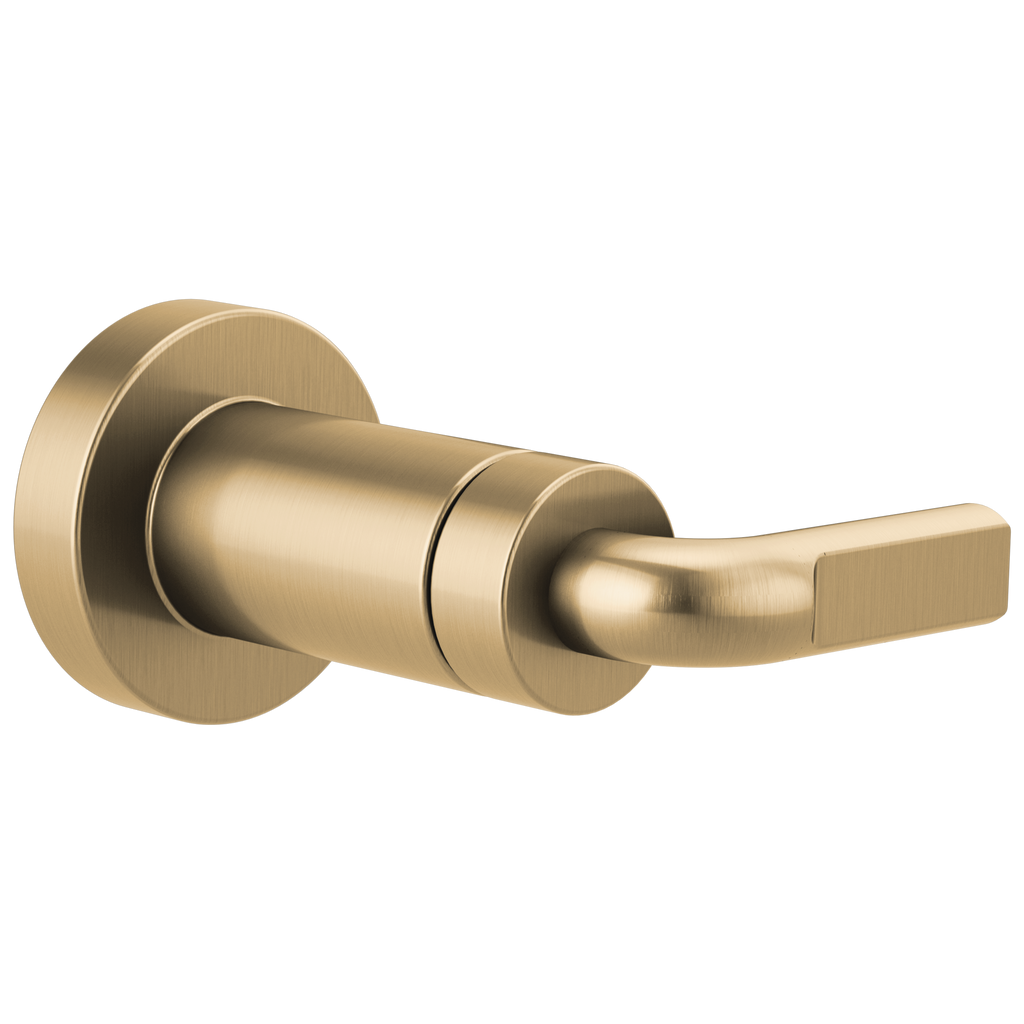 Brizo Litze Control de Volumen Sensori® — Manija Notch — Oro Luxe