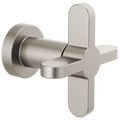 Brizo Odin Control de Volumen Sensori® — Manija Cruceta — Níquel Cepillado