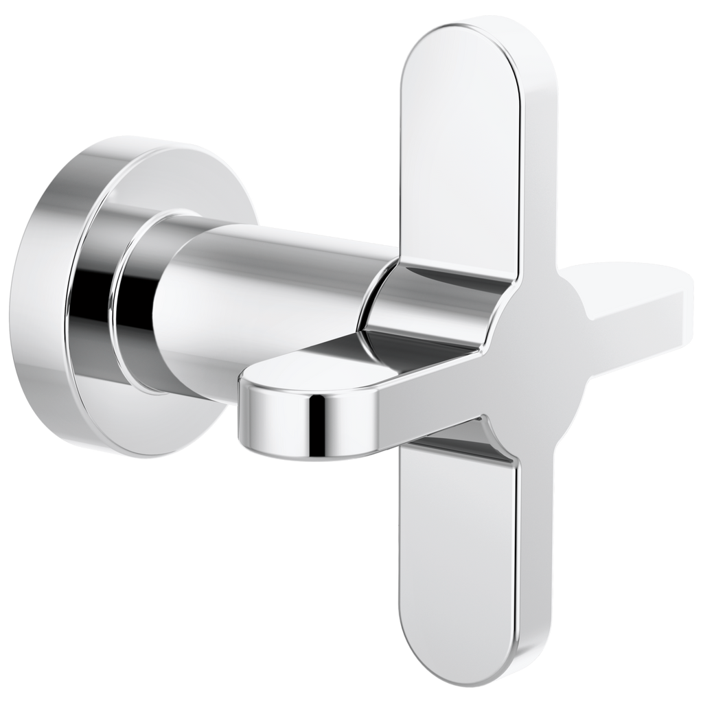 Brizo Odin Control de Volumen Sensori® — Manija Cruceta — Cromo
