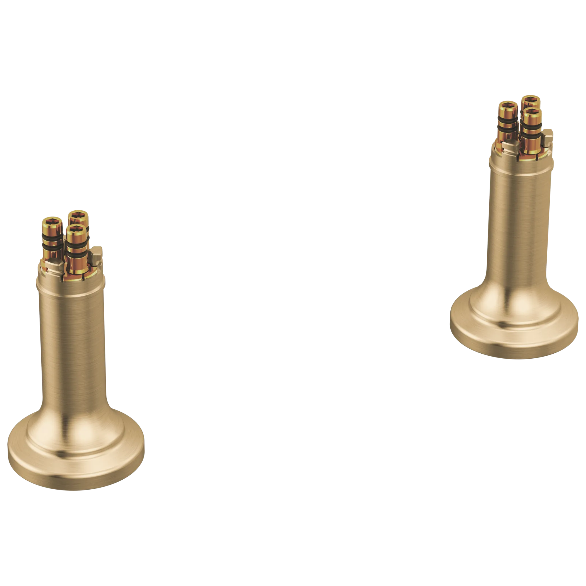 Brizo Faircroft Deck Mount Riser — Alto — Oro Luxe
