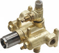 California Faucets Válvula Bruta Termostática StyleTherm de 1/2" con Controles de Volumen Integrales Dobles