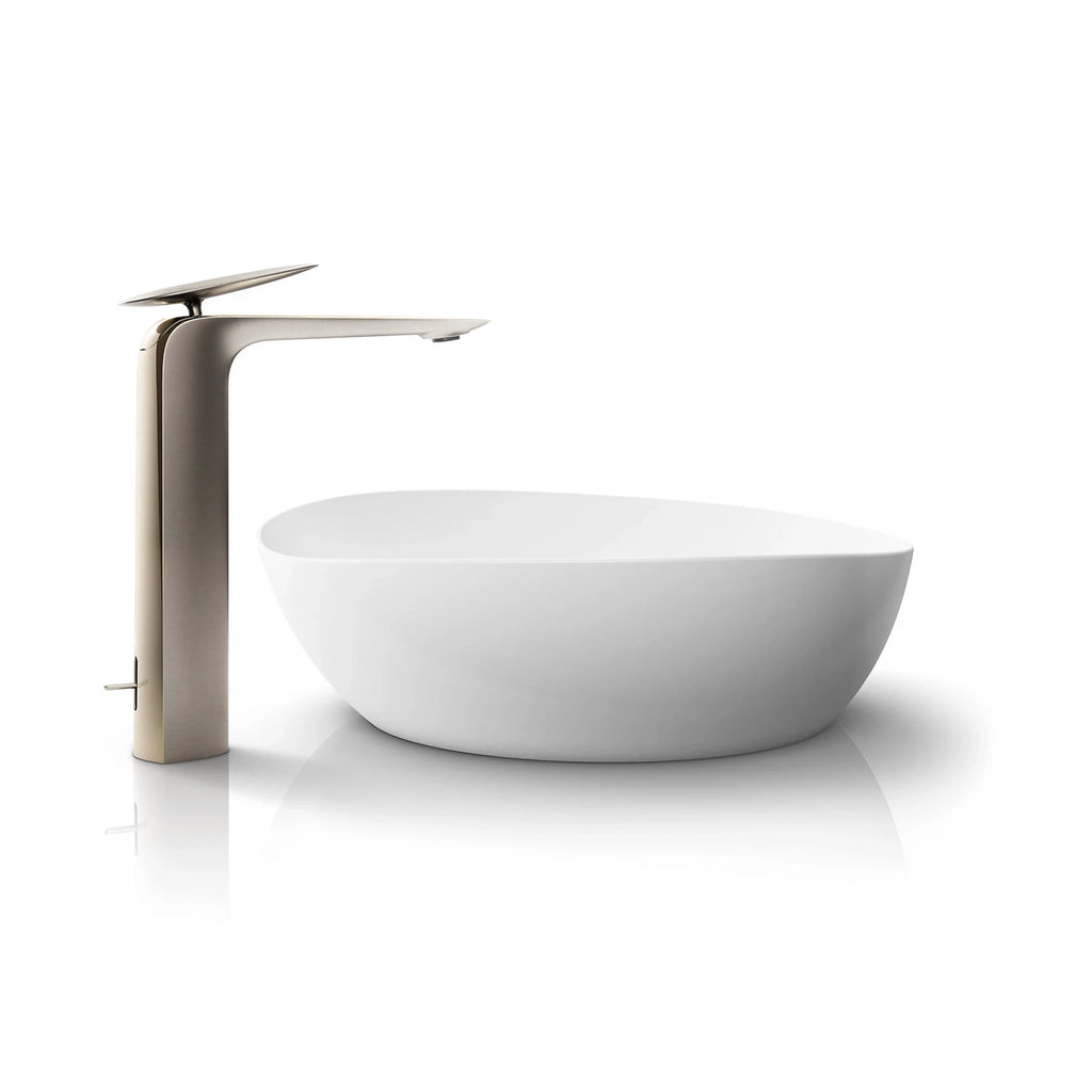 TOTO Kiwami Lavabo de Sobreponer Asimétrico - Blanco