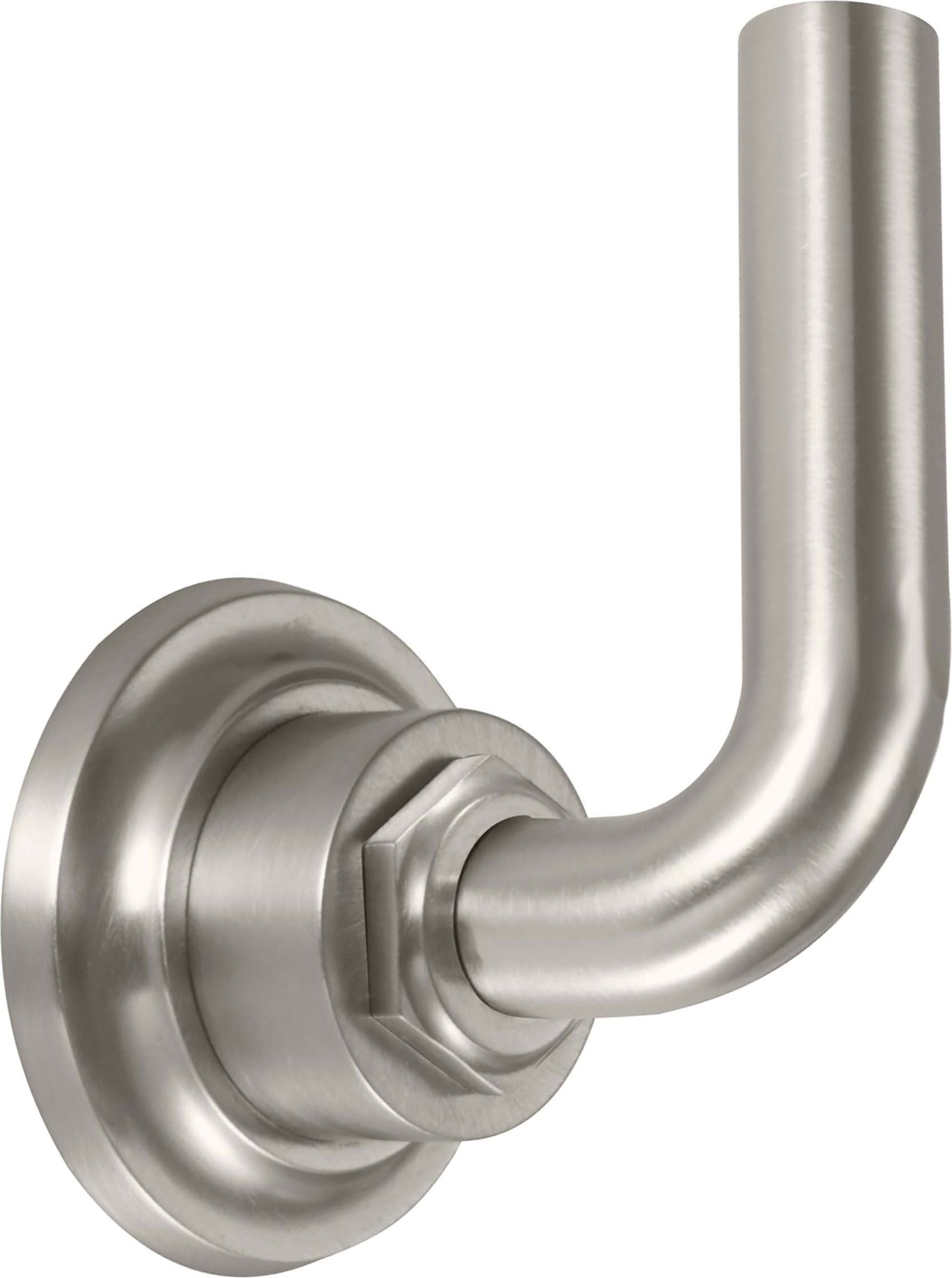 California Faucets Descanso Llave de Pared o Cubierta - Palanca Lisa - Níquel Satinado