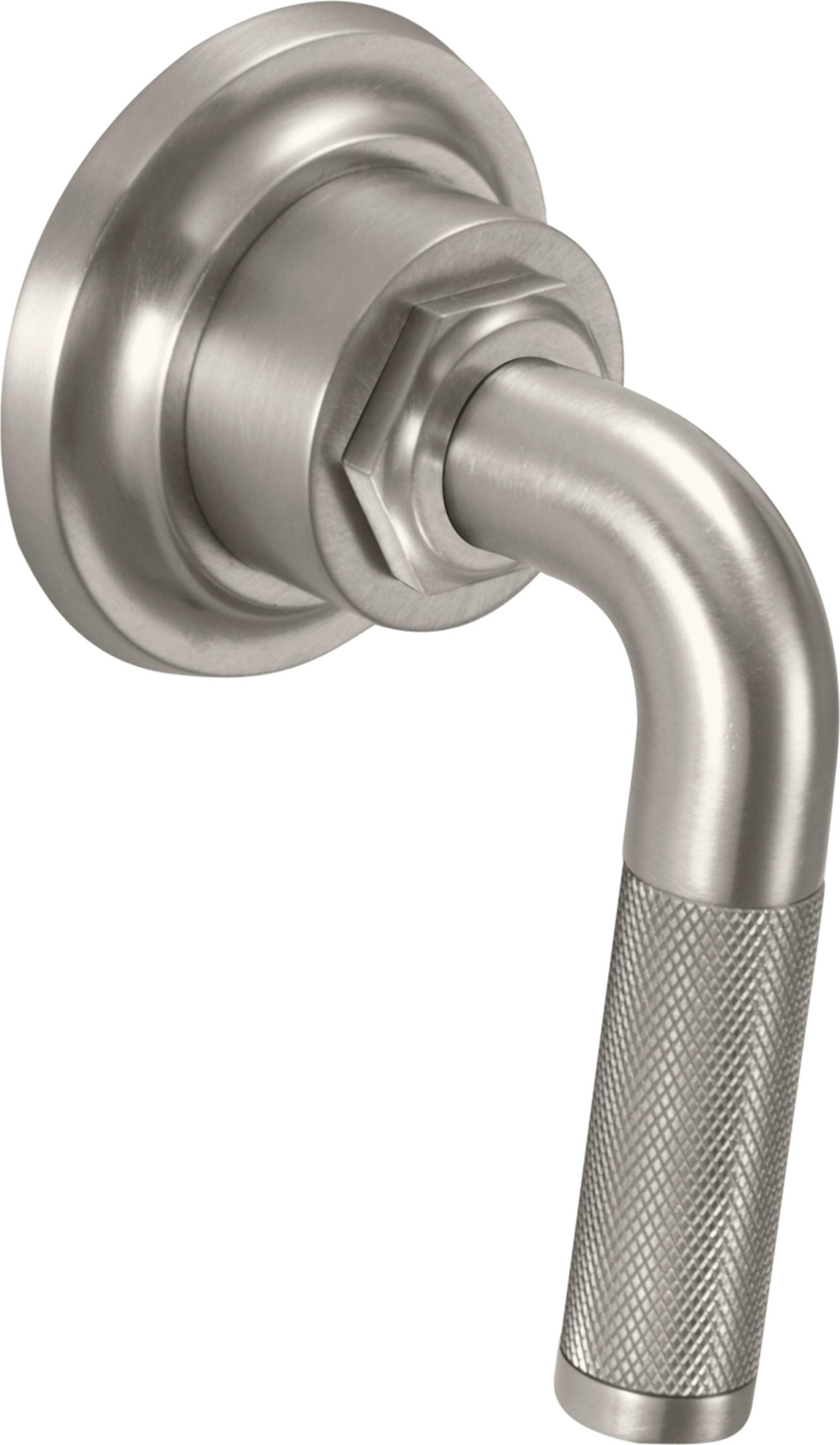 California Faucets Descanso Llave de Pared o Cubierta - Palanca Moleteada