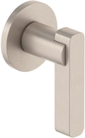 California Faucets San Elijo Llave de Pared o Cubierta - Base Redonda - Palanca Lisa