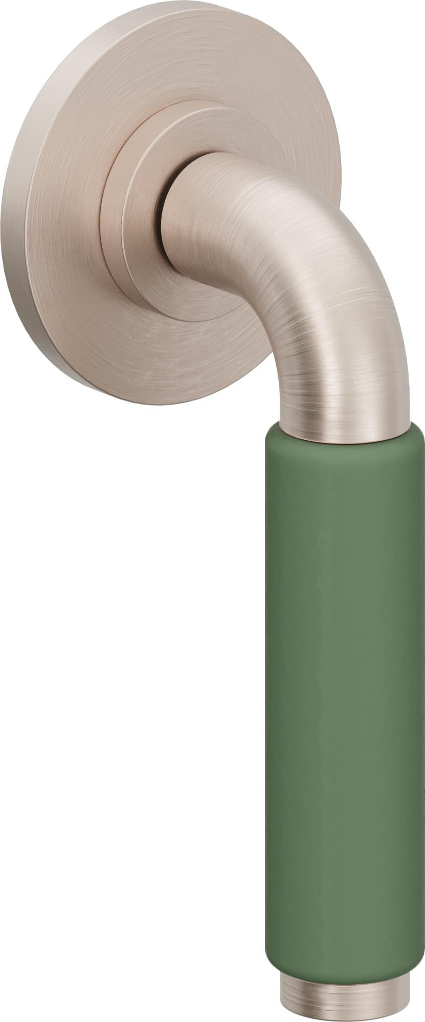California Faucets Cayucos Llave de Pared - Níquel Satinado